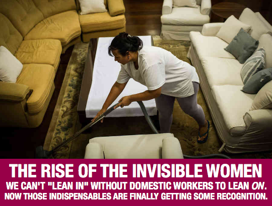 The Rise of the Invisible Woman