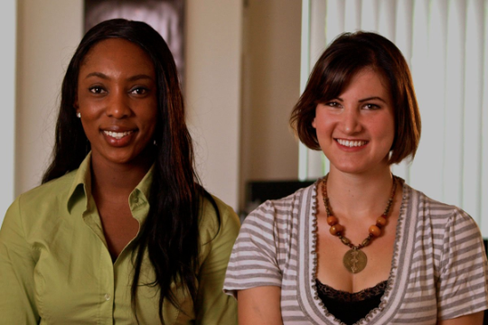 Jessica O. Matthews and Julia Silverman, Co-Founders, Uncharted Play, Inc.