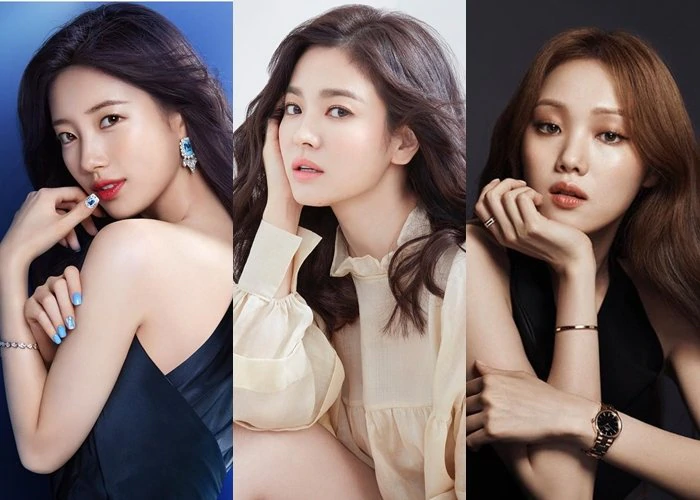 Top Most Beautiful Korean Actresses In Women In The World