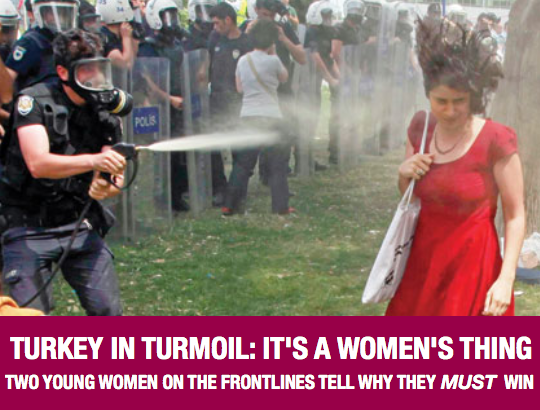 Turkey in Turmoil: It�s a Women�s Thing