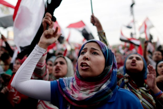 Egypt’s Women: We’re Baaaack