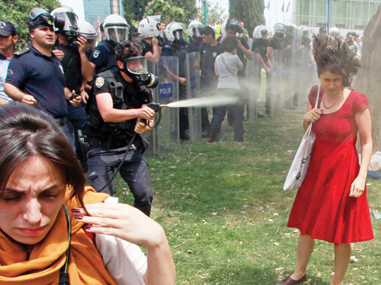 Turkey in Turmoil: It’s a Women’s Thing