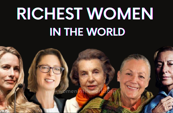 Richest Women In The World