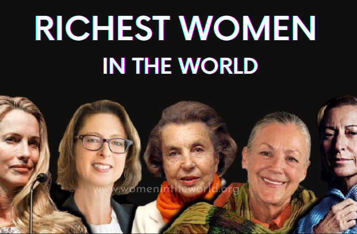 Top 20 Richest Women In The World Updated 2023 9797