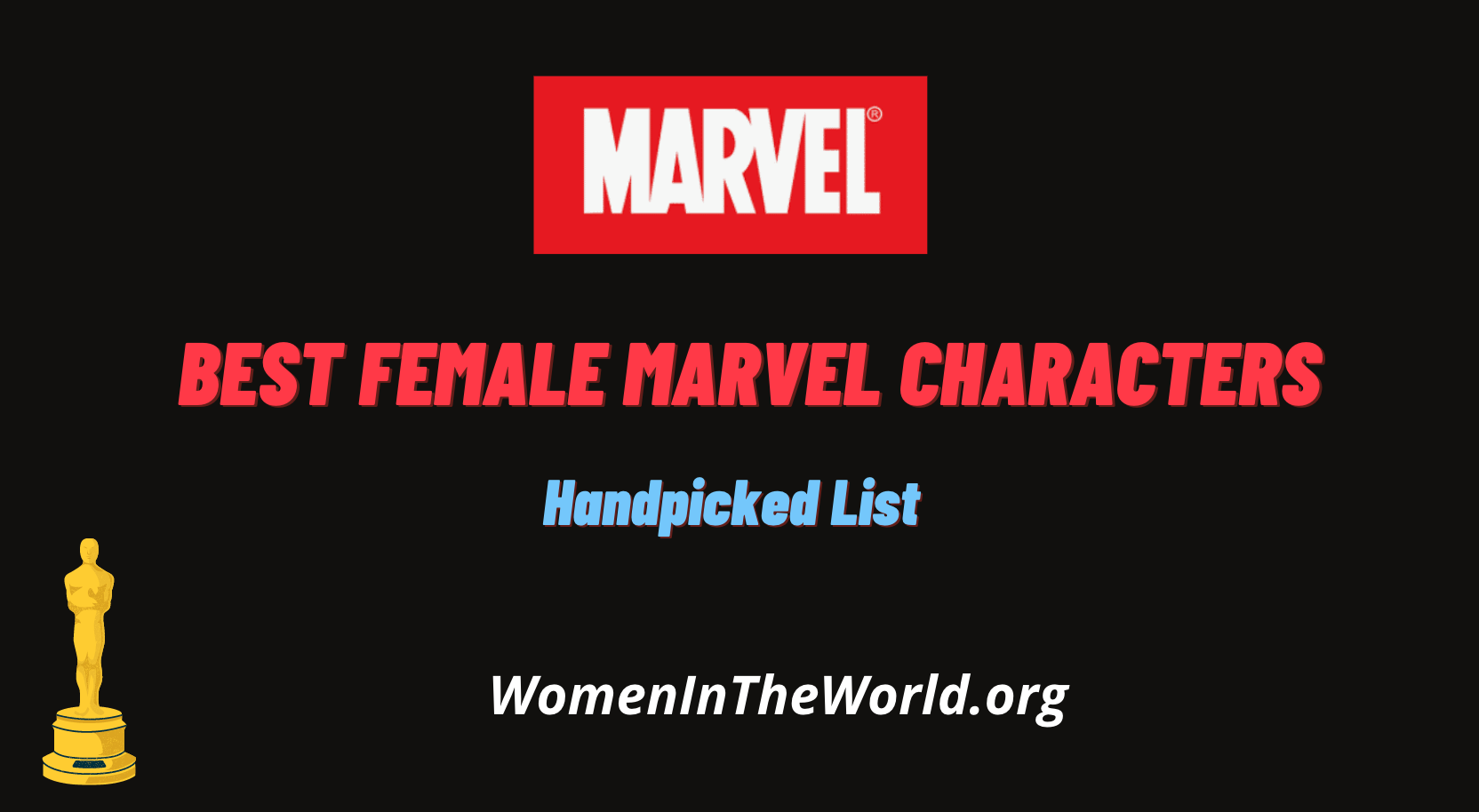 Best Female Marvel Characters