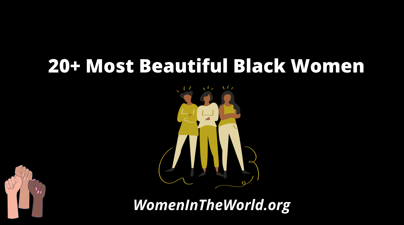 Black Women In The World
