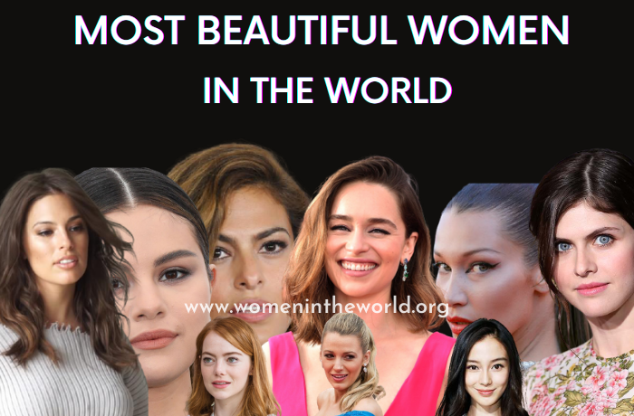 Race most of women beautiful According to