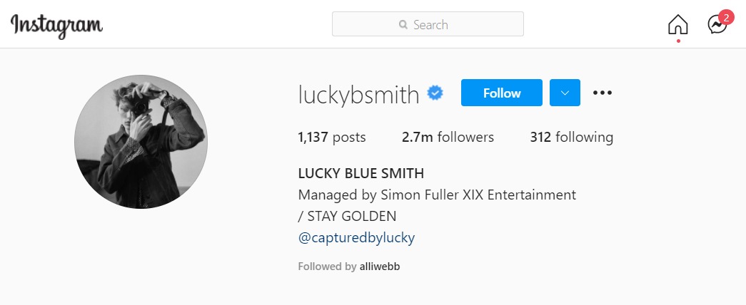 Lucky Blue Smith