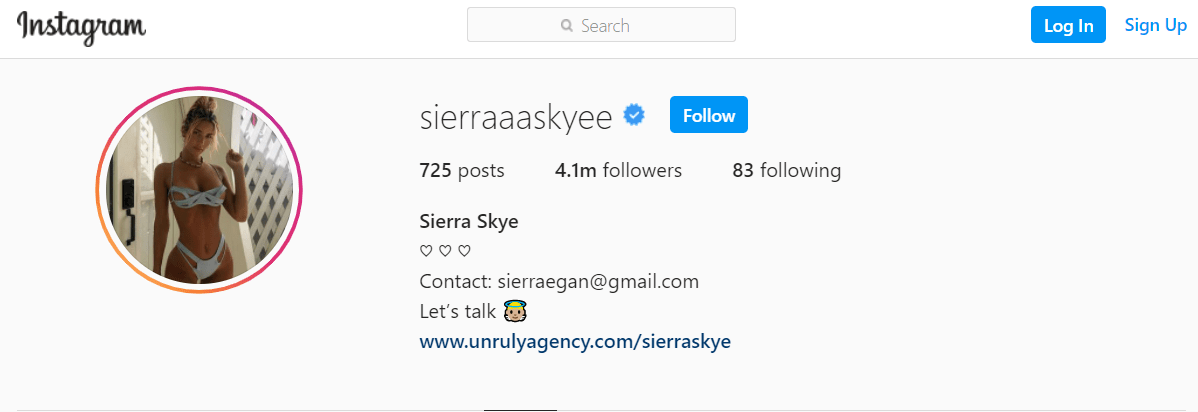 Sierra Skye Egan