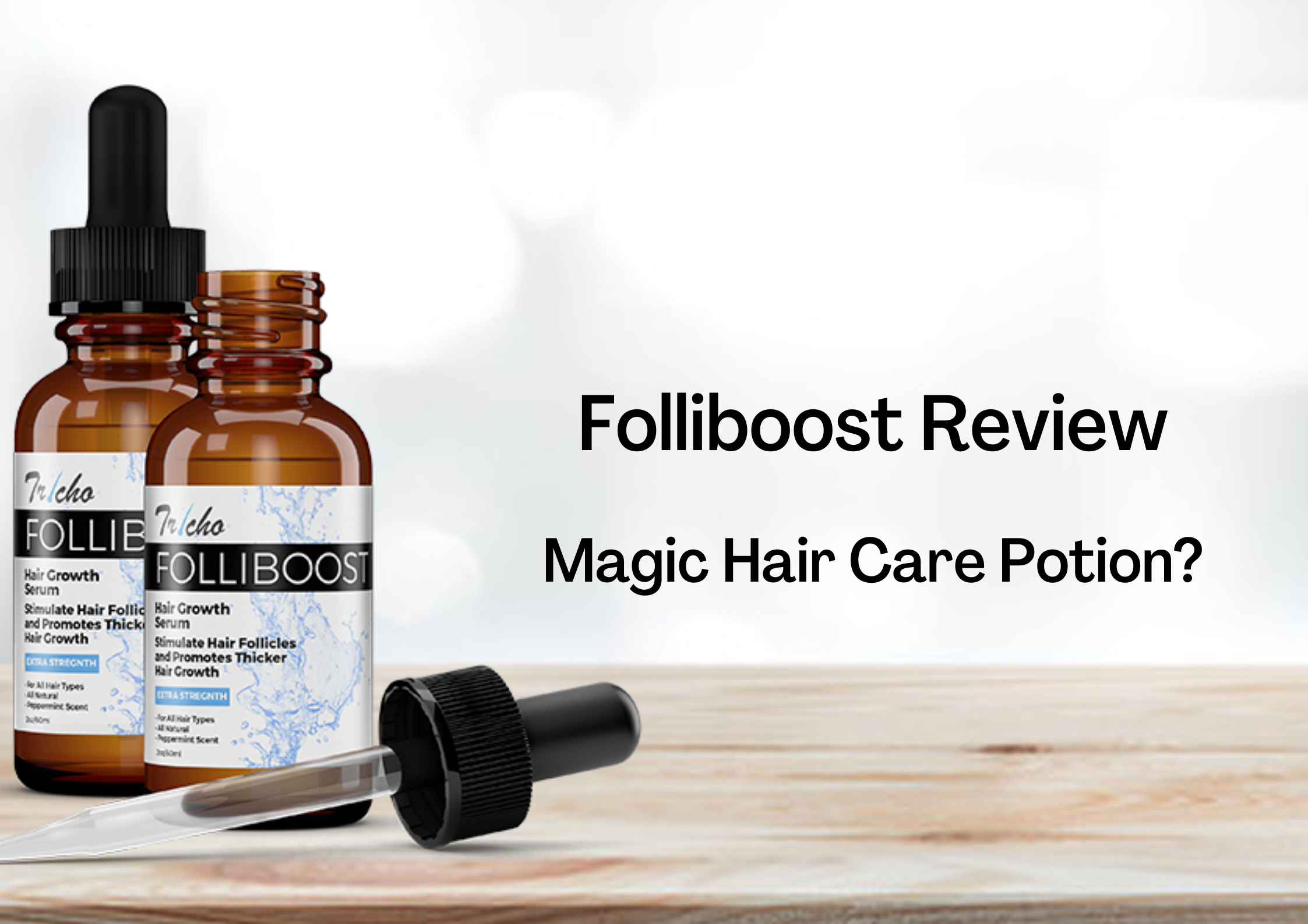 Folliboost Reviews | Magic Hair Care Potion? - Women In The World