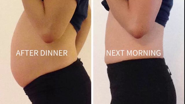 No More Bloat before and after