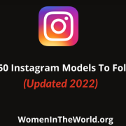 Top 50 Instagram Models to Follow