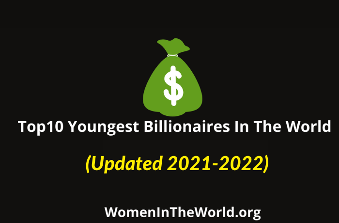 Youngest Billionaires in The World