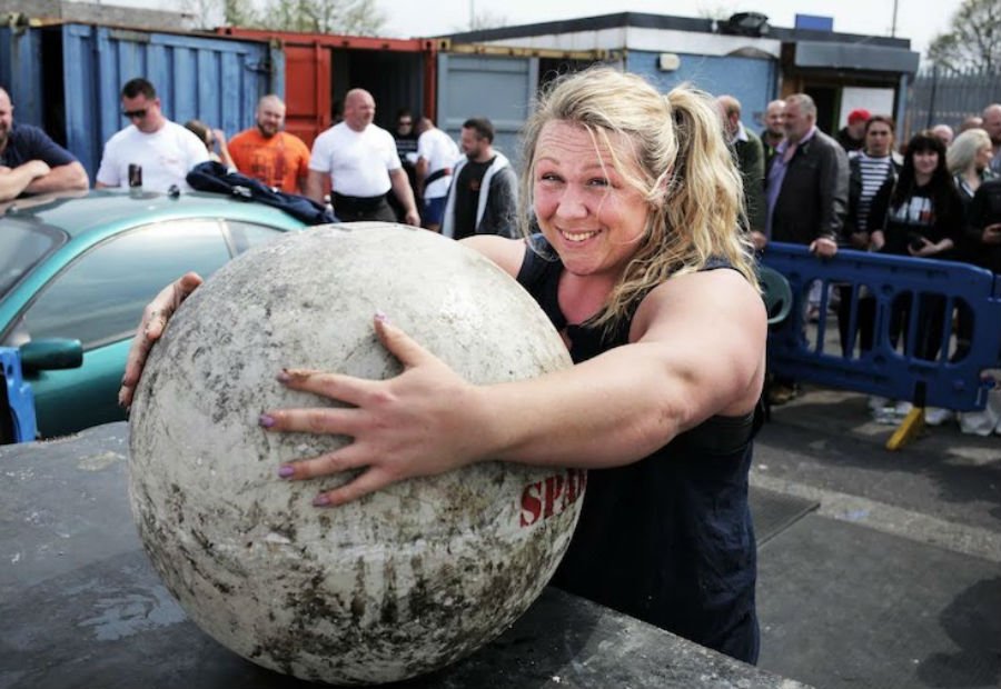 worlds strongest girl