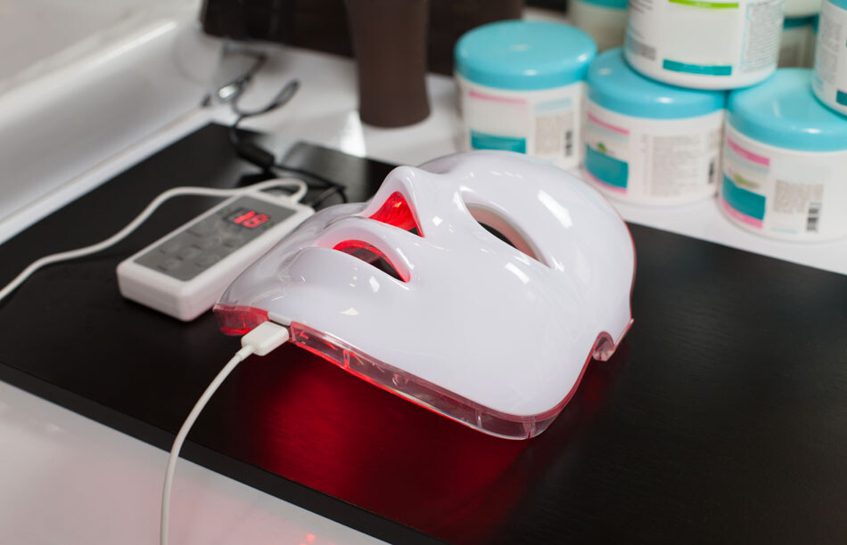 LED light therapy