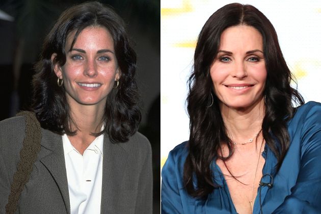 Courteney Cox Plastic Surgery: Rumors or Reality? - Women In The World