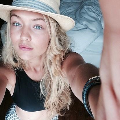 gigi hadid without makeup