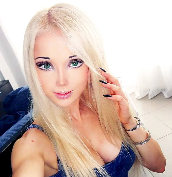 Valeria Lukyanova: For this Ukranian barbie girl, life in plastic is  fantastic - The Economic Times