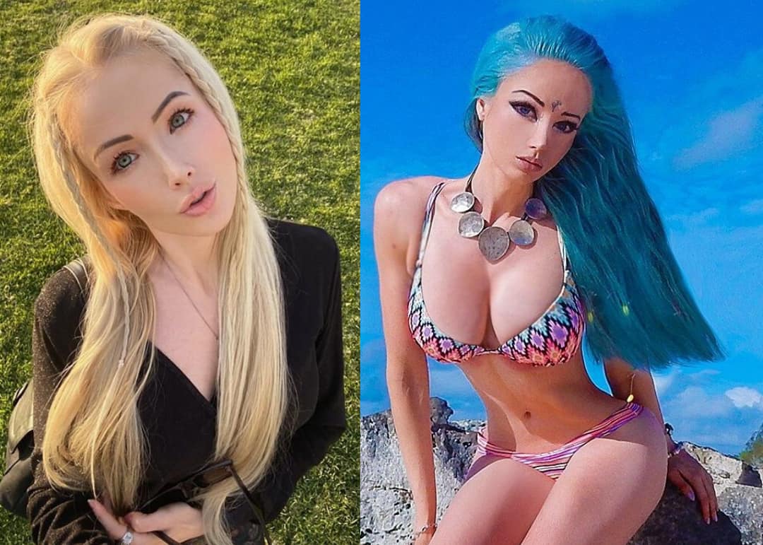 Real life barbie now online